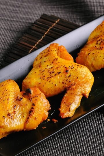 Comment Préparer des Ailes de Poulet Croustillantes à l’Air Fryer
