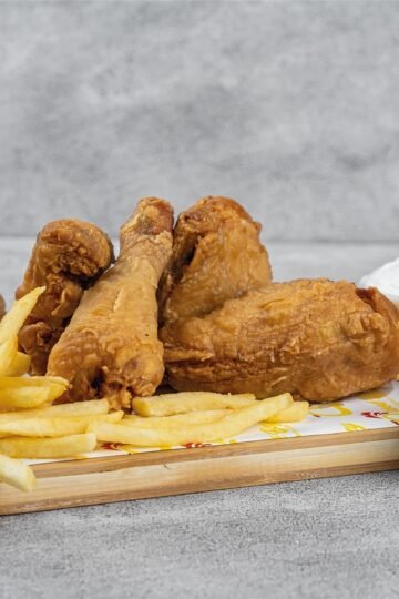 Poulet Rôti Facile à l’Air Fryer