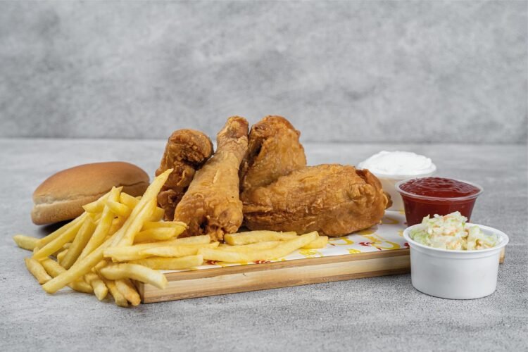 Poulet Rôti Facile à l’Air Fryer