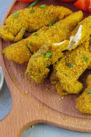 Comment préparer du poisson pané à l’Air Fryer ?