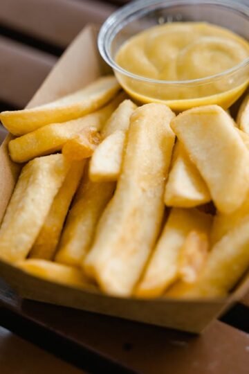 Comment faire des frites croustillantes à l’Air Fryer ?