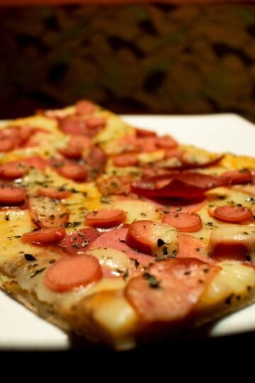 Pizza Maison Express à l’Air Fryer : Recette Facile et Rapide