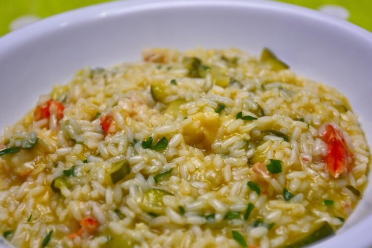 Comment Préparer un Risotto Crémeux au Monsieur Cuisine