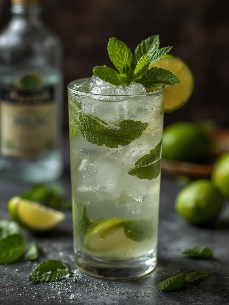 cocktail mojito recette ingredients