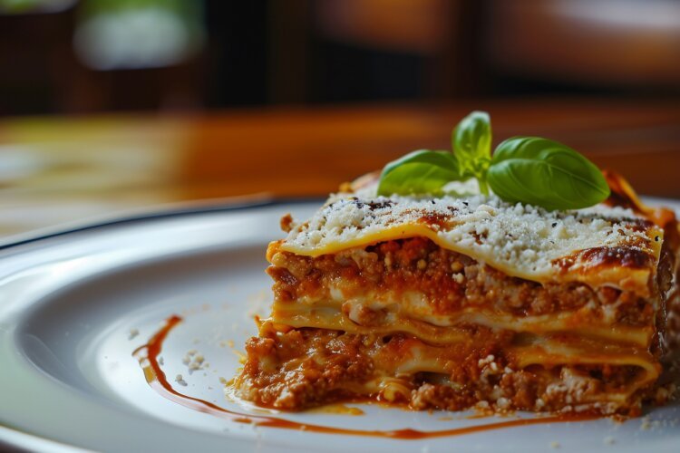 Lasagne Recette Bolognaise