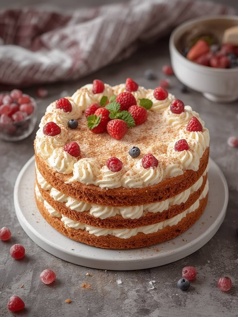 gateau au yaourt ingredients