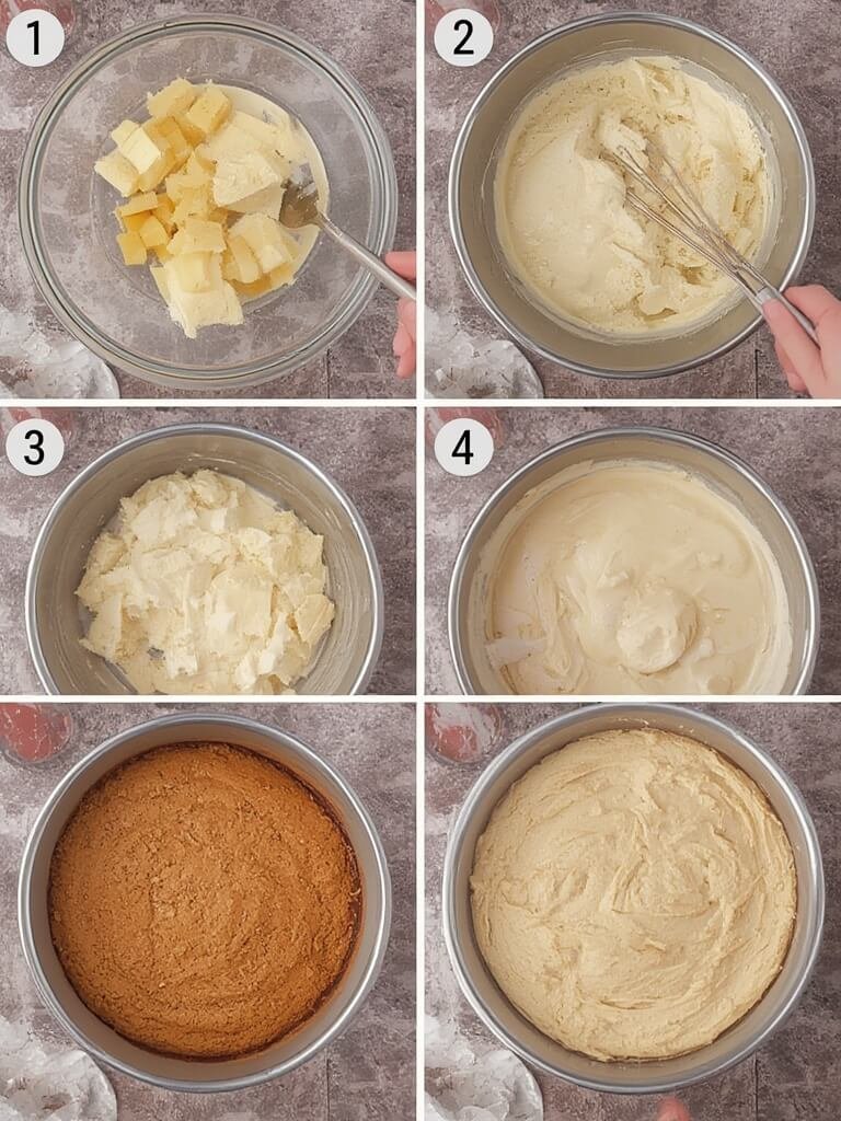 gateau au yaourt steps