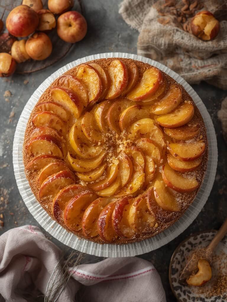 gateau aux pommes ingredients