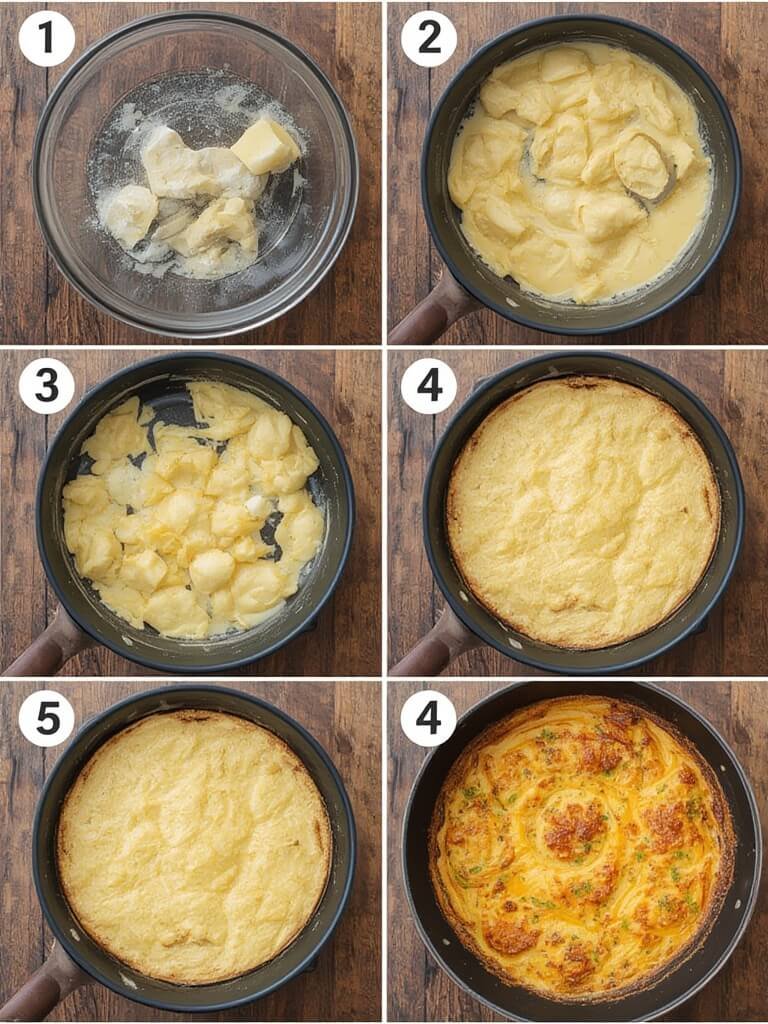 gratin dauphinois steps