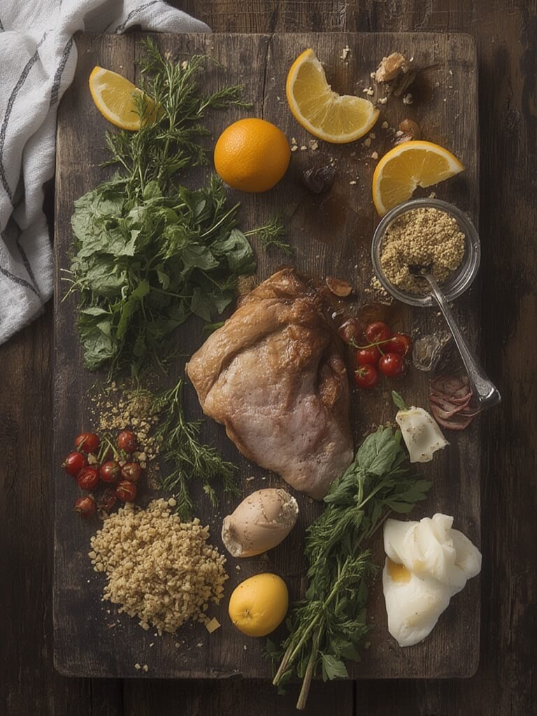 idee repas soir ingredients