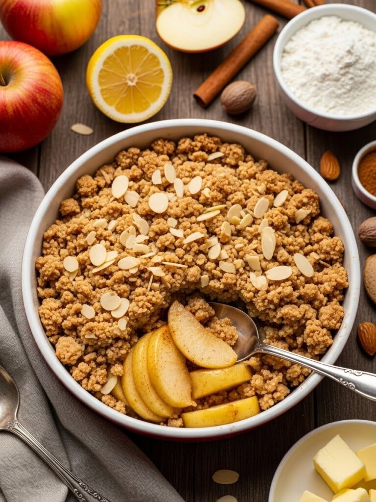 ing crumble pomme