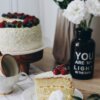 Quoi mettre sur un gateau au yaourt ?