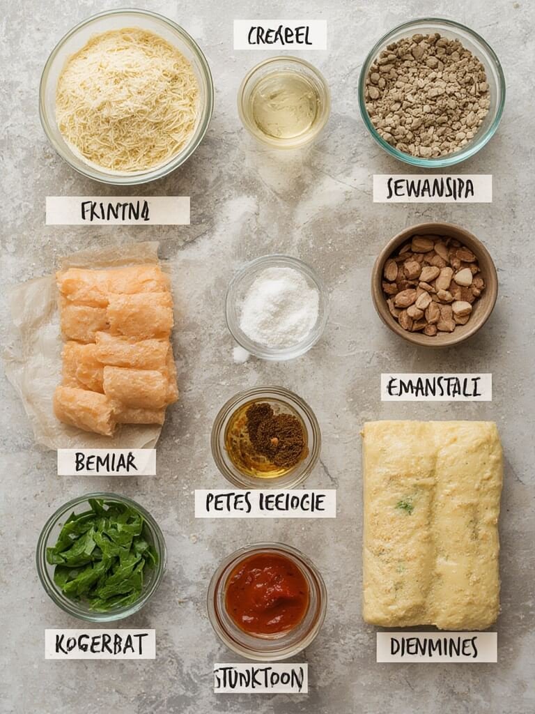 lasagne recette ingredients