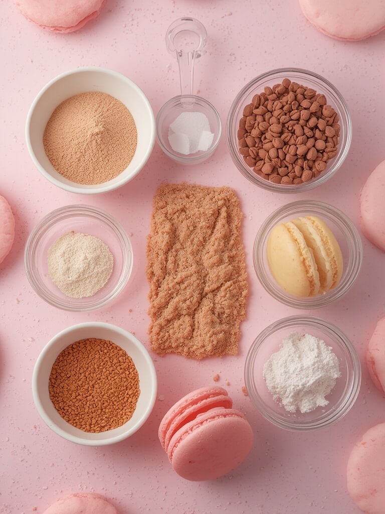 macarons ingredients