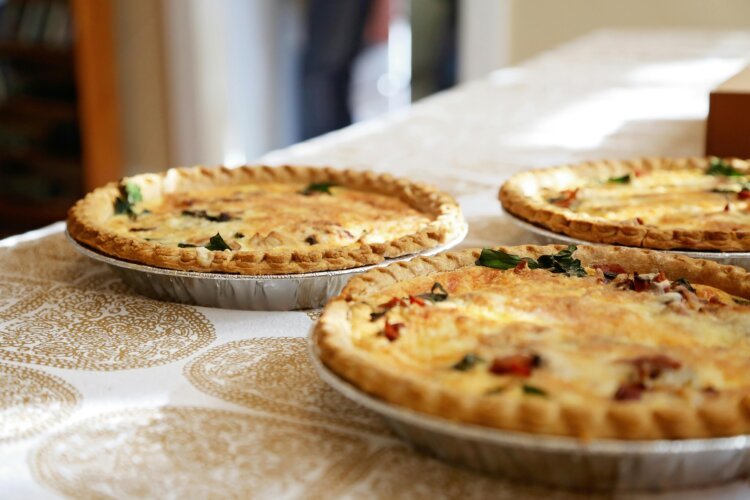 Recette Quiche Poireau Saumon