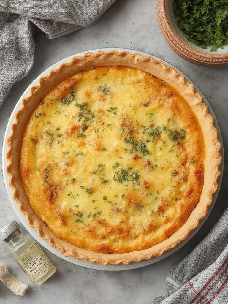 quiche lorraine ingredients