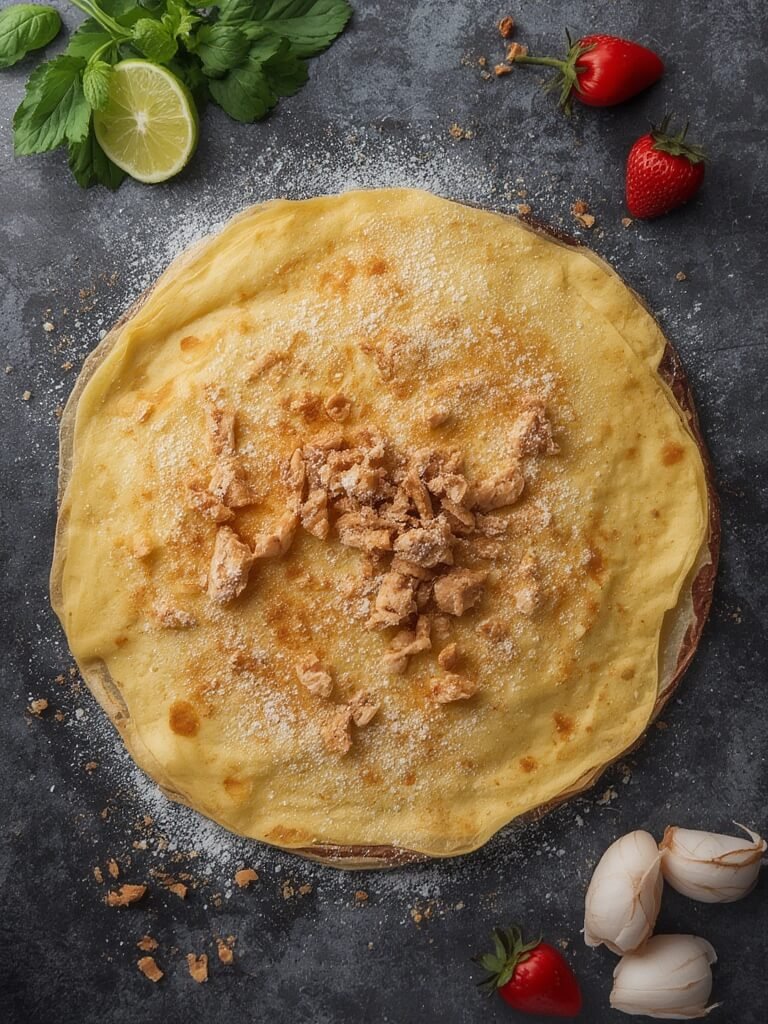 recette crepe ingredients
