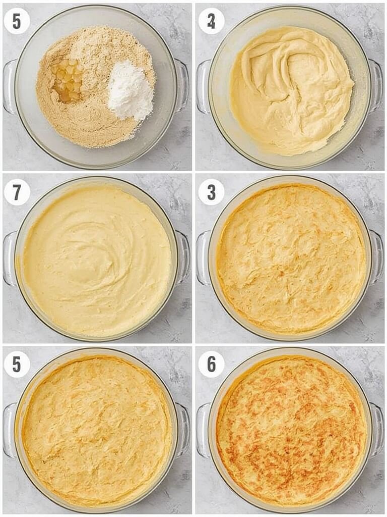 recette crepe steps