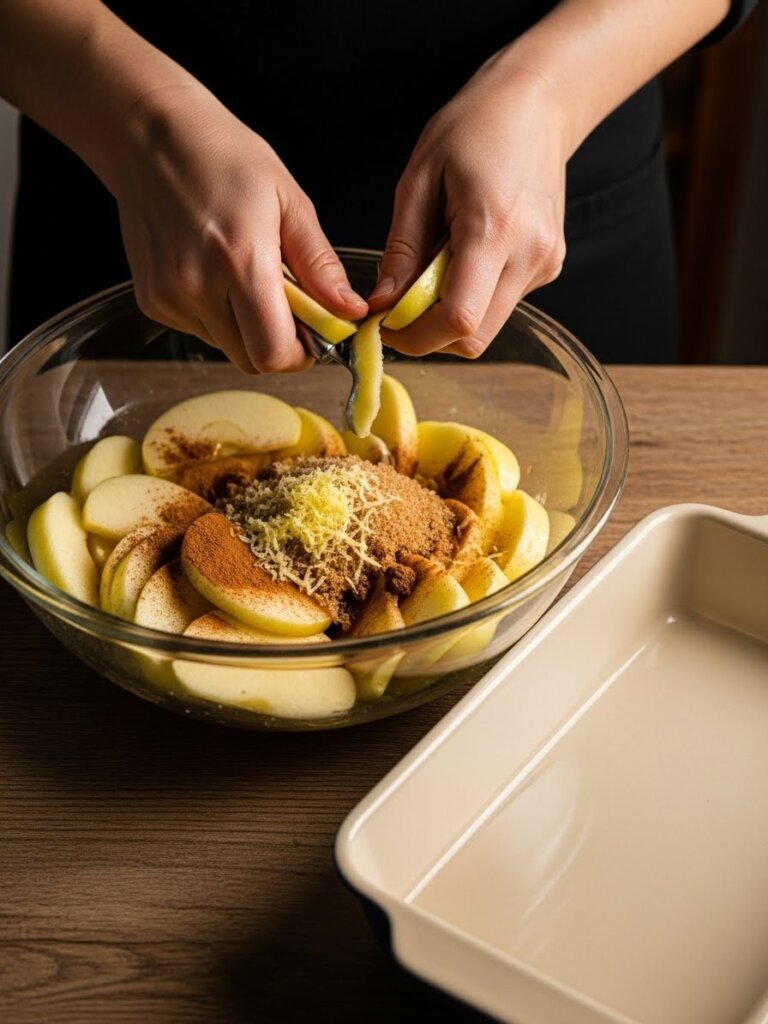 step1 crumble