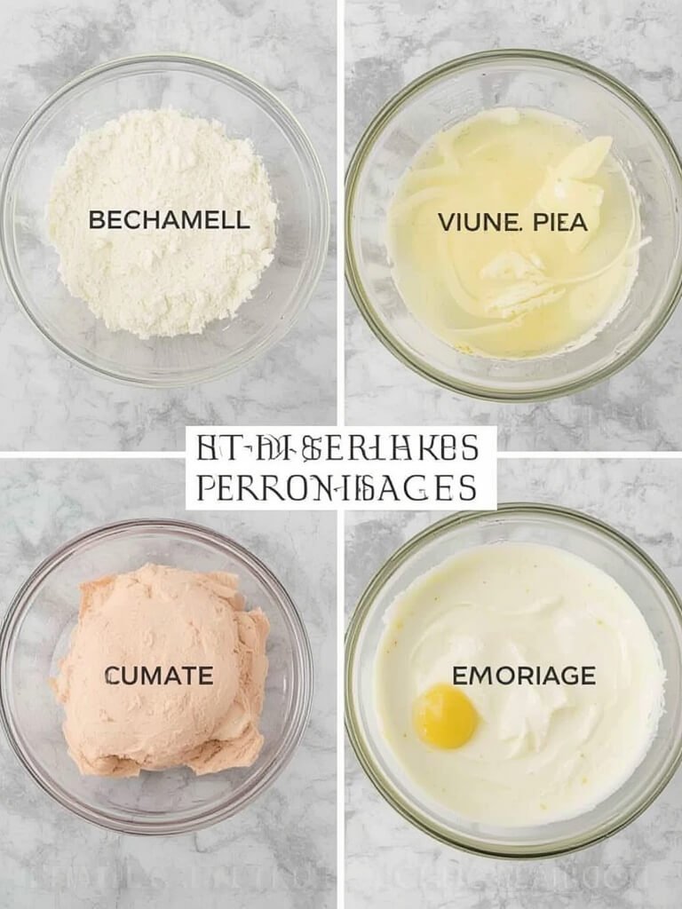 bechamel ingredients