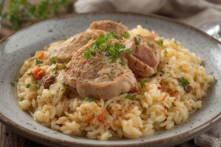 Blanquette de Veau Traditionnelle et Riz Pilaf : Recette