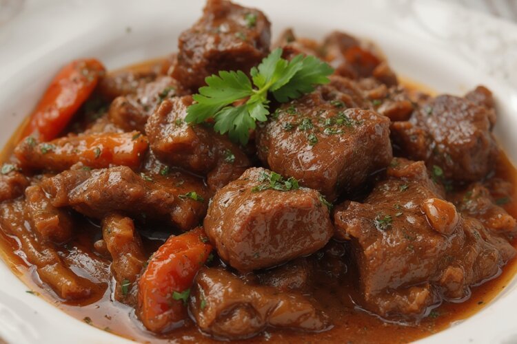 Boeuf Bourguignon : Recette Mijotée au Vin Rouge Maison