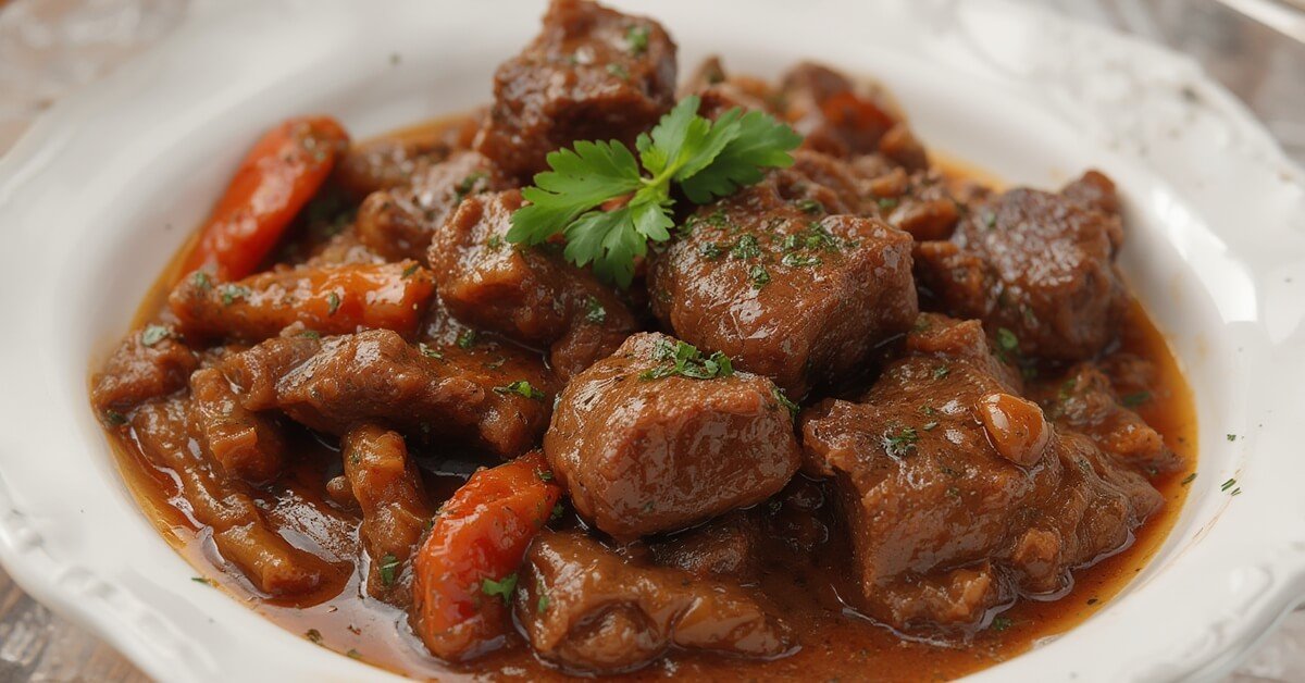 boeuf bourguignon