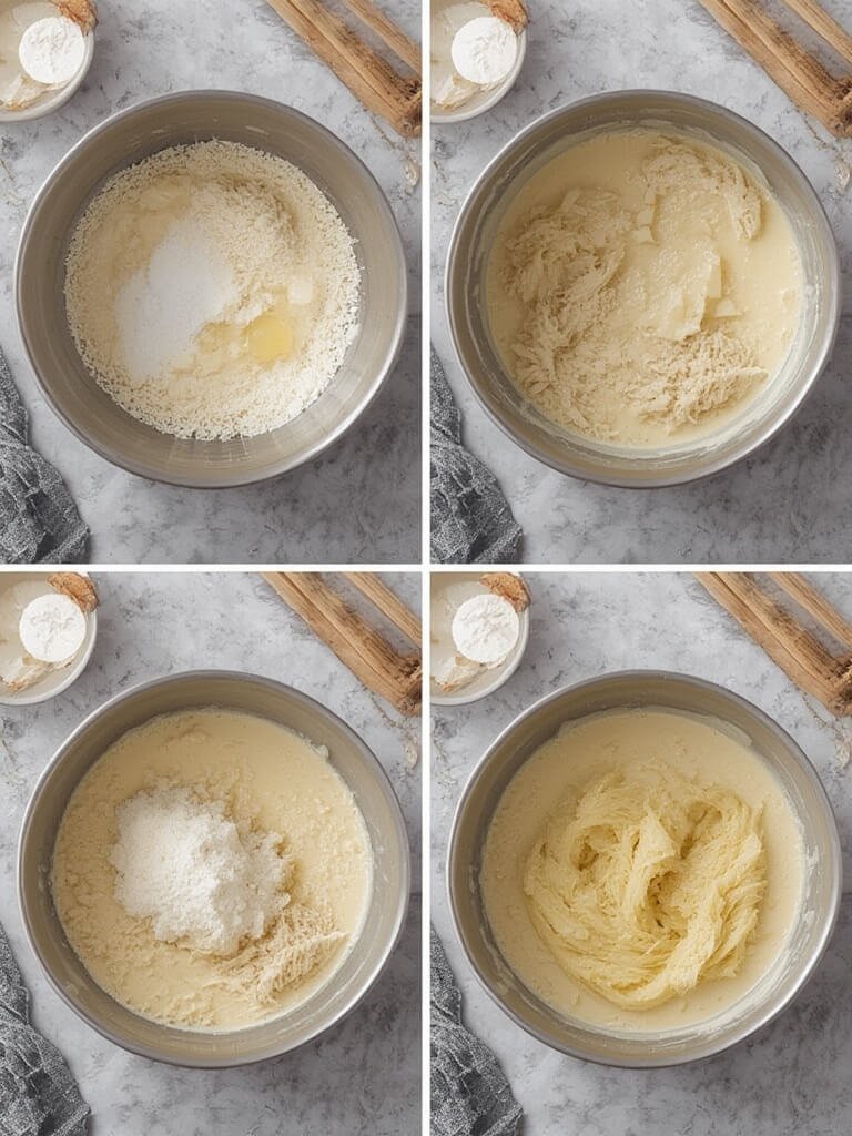 creme de riz steps