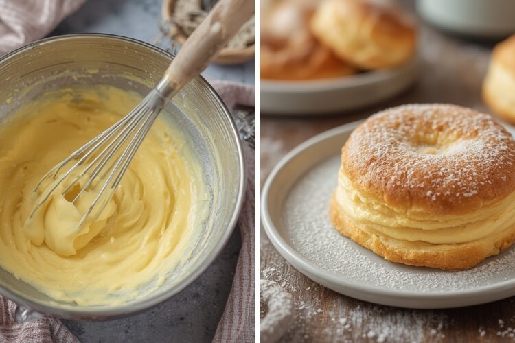 or ‘ heading ‘ or similar.Crème Pâtissière Vanille : Recette Facile pour les Choux