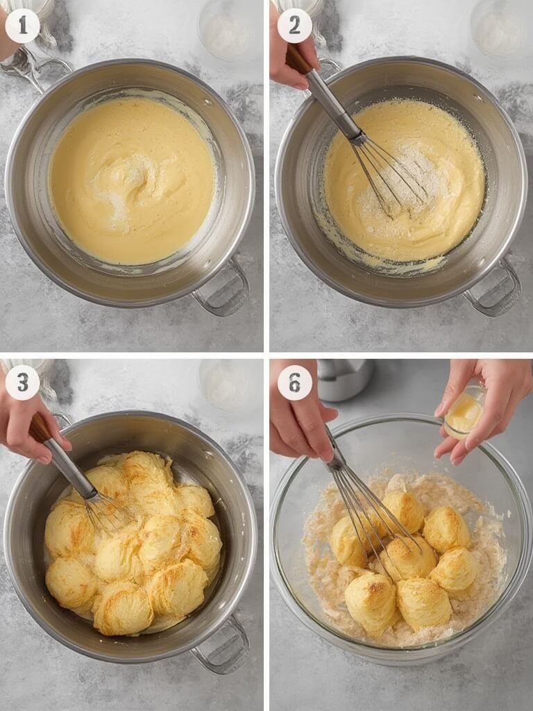 creme patissiere steps