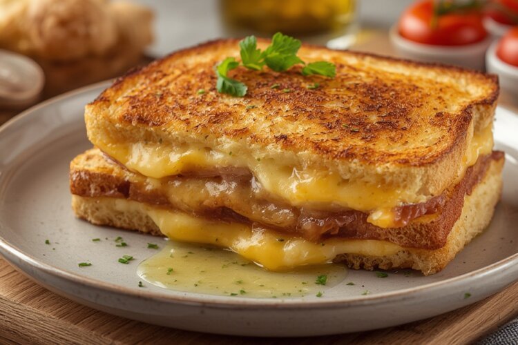 Croque Monsieur : La Vraie Recette Traditionnelle au Four