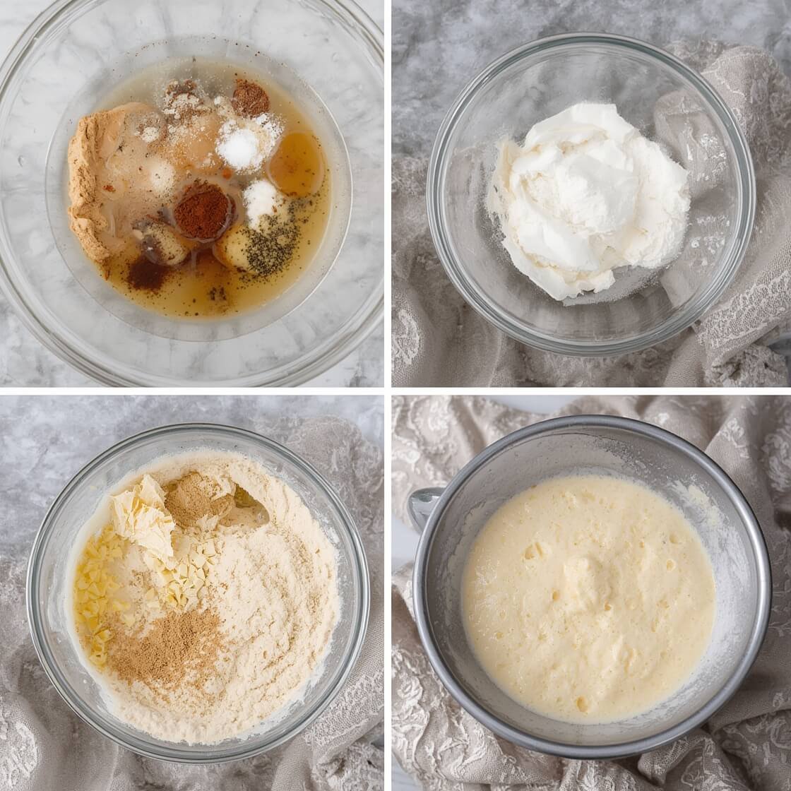 dessert sans lactose ingredients