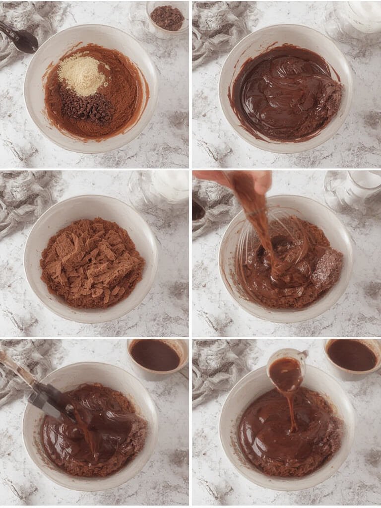 or any other sign. Fondant au chocolat : la recette maison facile et rapide 2 fondant au chocolat steps
