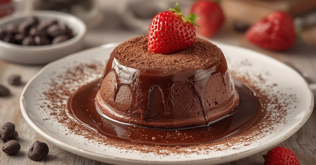 fondant au chocolat