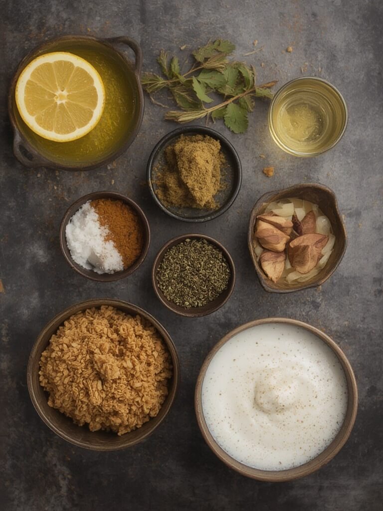 lait de coco ingredients