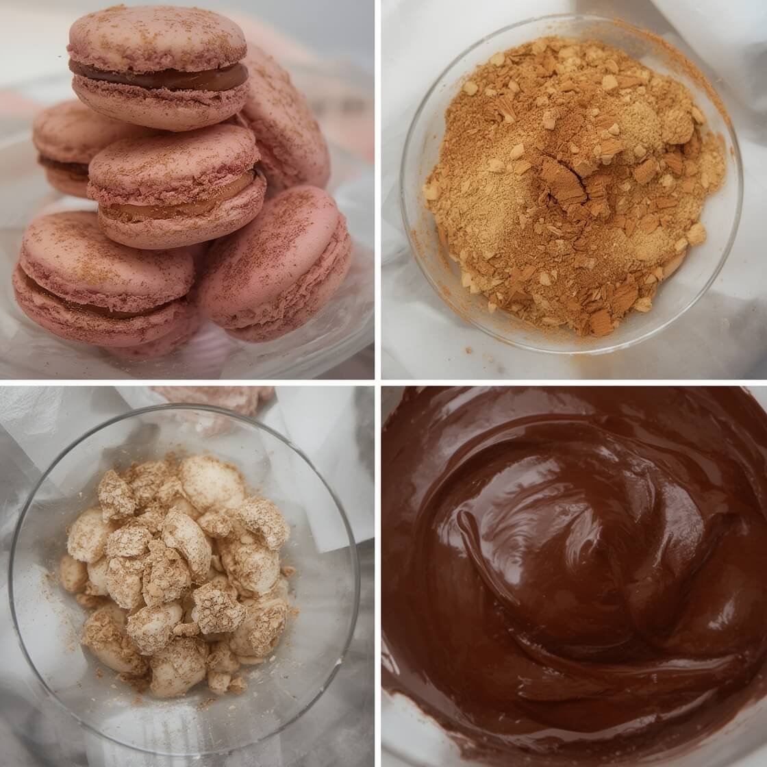 macarons ingredients