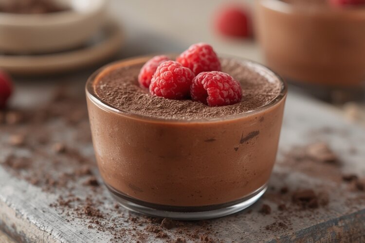 Recette Mousse au Chocolat