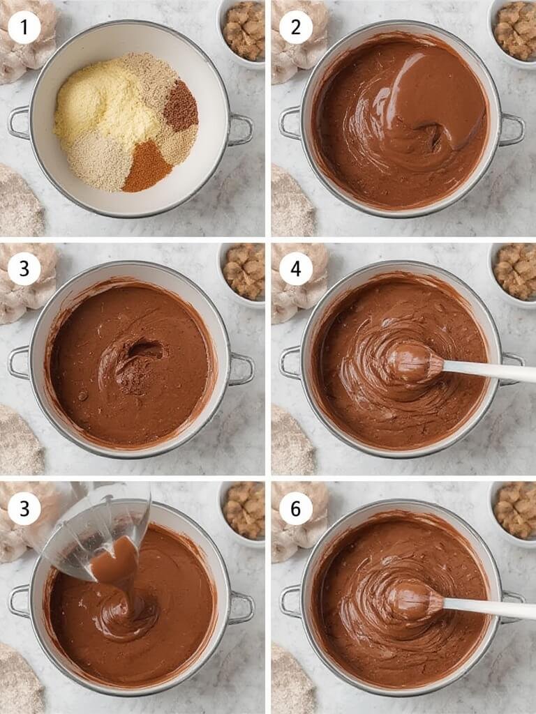 mousse au chocolat recette steps