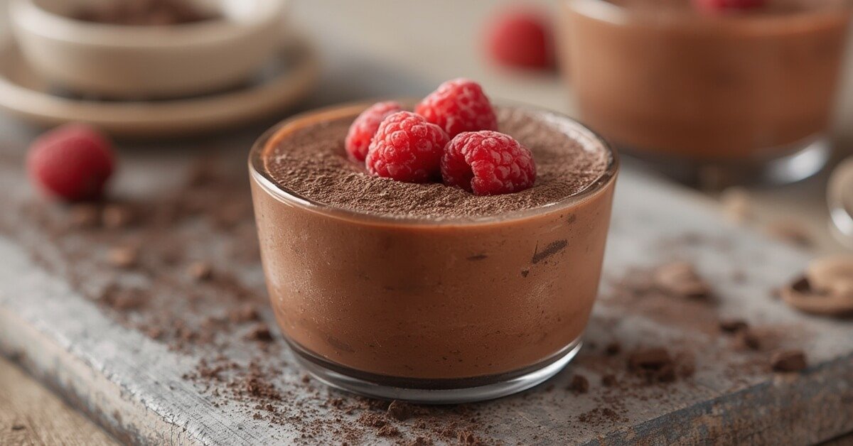 mousse au chocolat recette