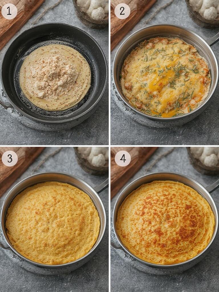 Pâte à crêpe Krampouz : Recette facile et traditionnelle 2 pate a crepe steps