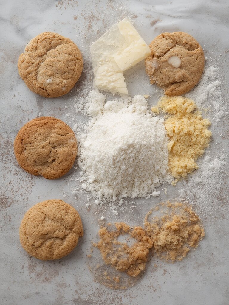 Recette Cookies Maison : Facile, Rapide et Ultra Moelleux 1 recette cookies ingredients