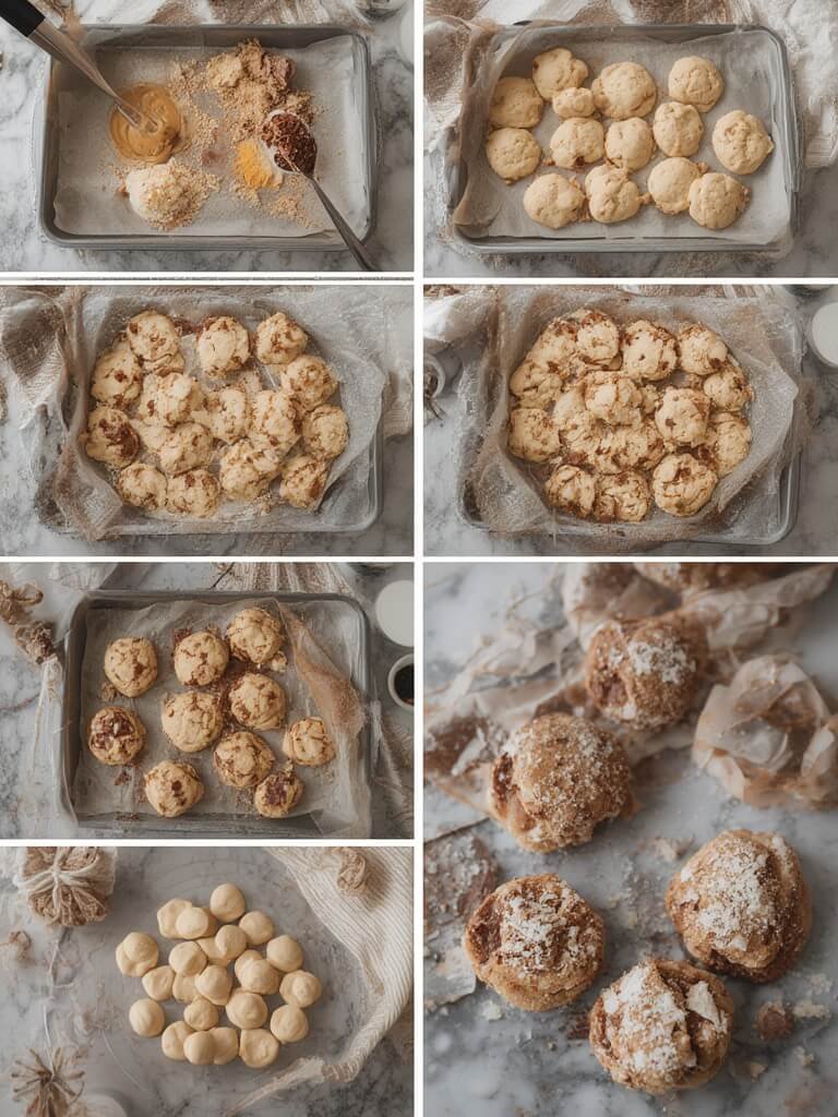 Recette Cookies Maison : Facile, Rapide et Ultra Moelleux 2 recette cookies steps