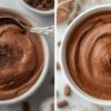 Mousse chocolat noir sans sucre