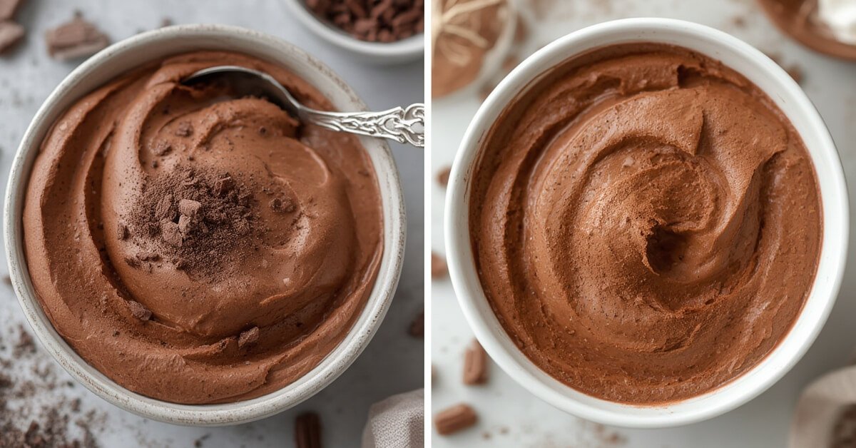 recette mousse au chocolat