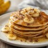 Pancakes Banane Avoine