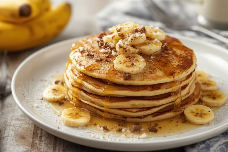 Pancakes Banane Avoine