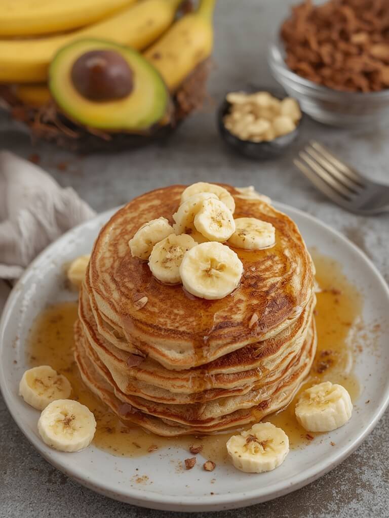 recette pancakes ingredients