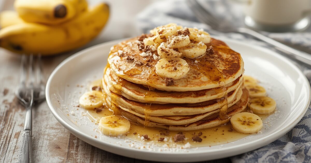 recette pancakes