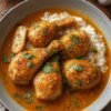 Curry de poulet healthy sans crème