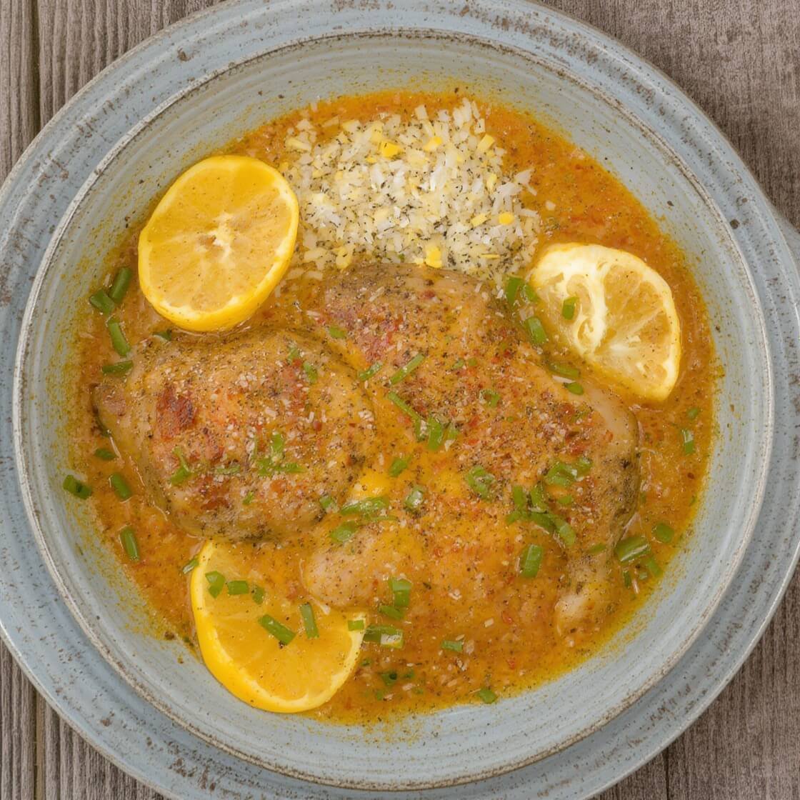 recette poulet au curry ingredients 1